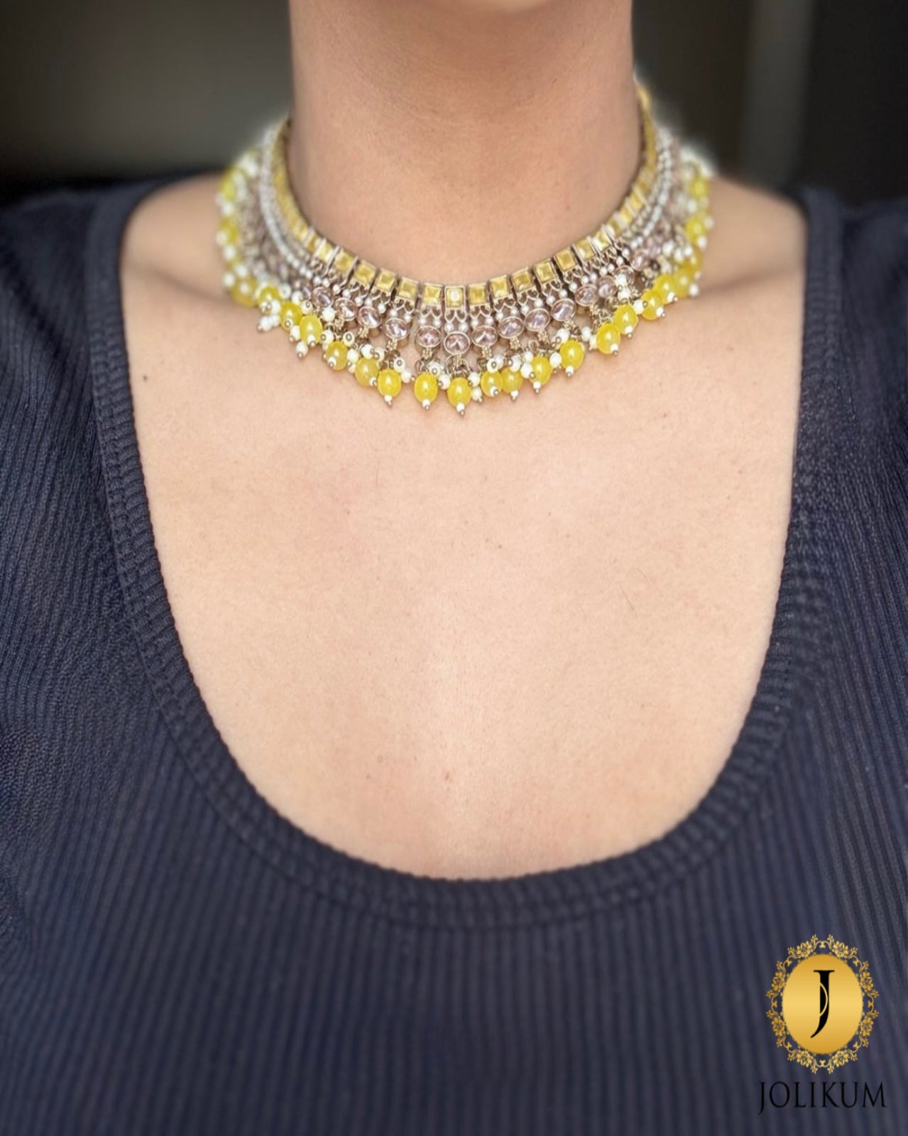 Yellow Choker Set
