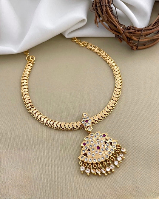 Gold Atiyal Necklace