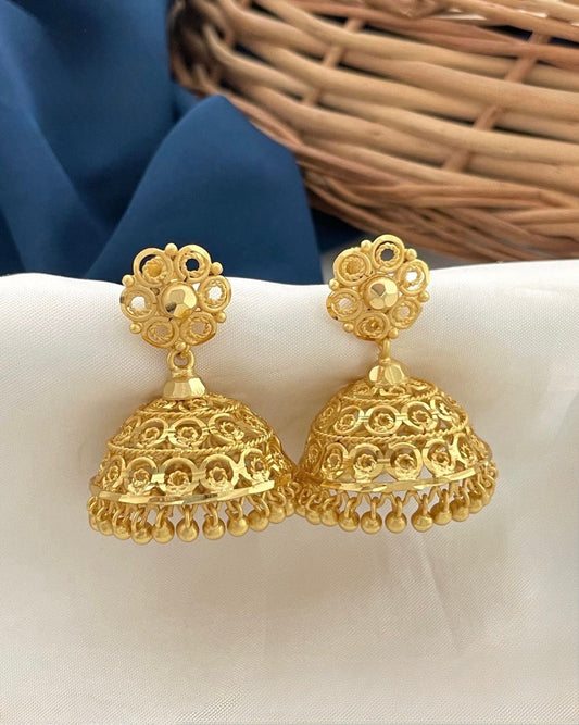 Gold Jhumka