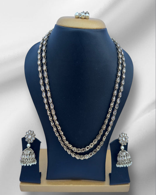 Royal Radiance Polki Haram Set