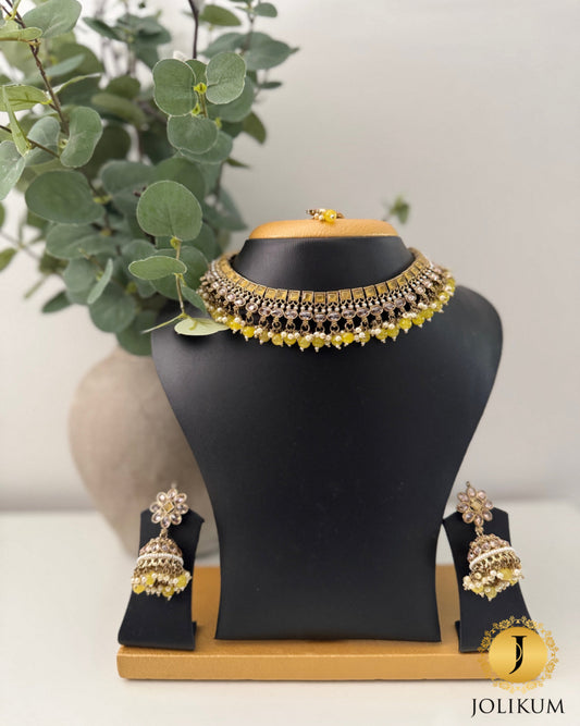 Yellow Choker Set