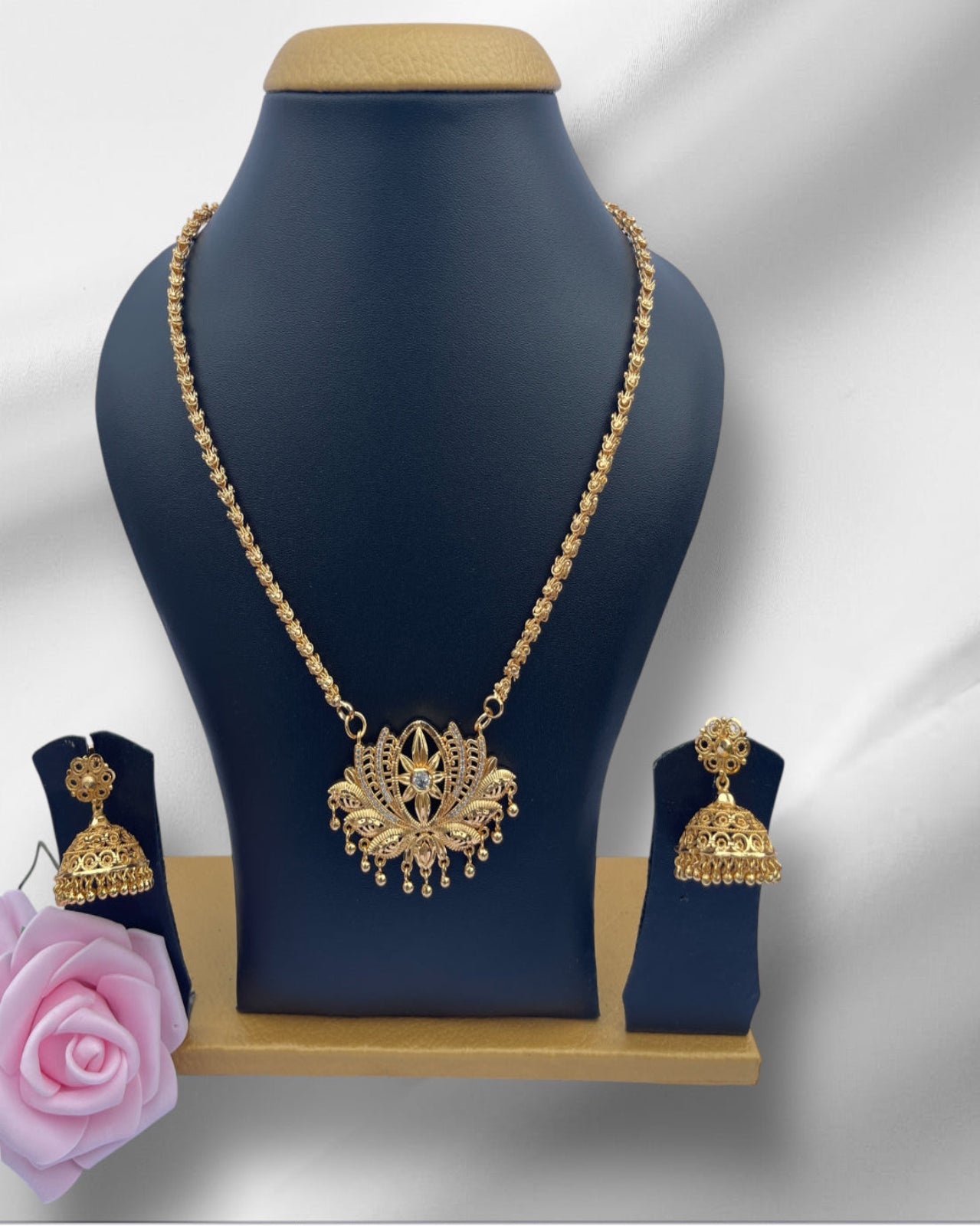 Royal Heritage Gold Haram Set