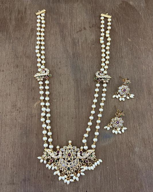 Pearl Haram With Earring