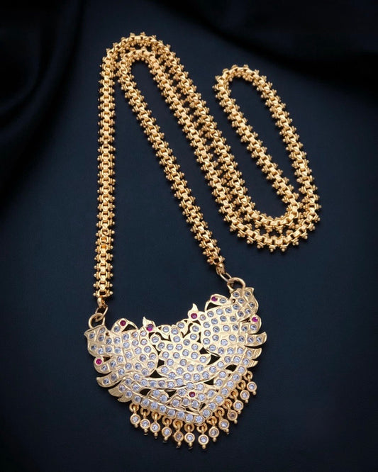 Traditional Gold Stone-Studded Haram